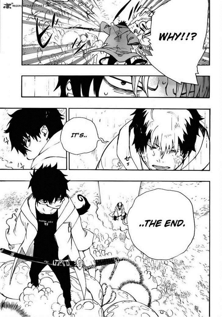 Ao no Exorcist Chapter 32 7